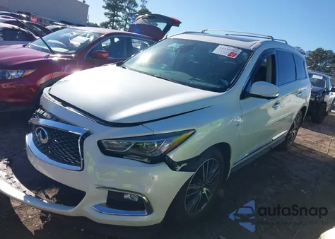 2019 Infiniti Qx60 Luxe из США, поврежденный, VIN 5N1DL0MN6KC508551